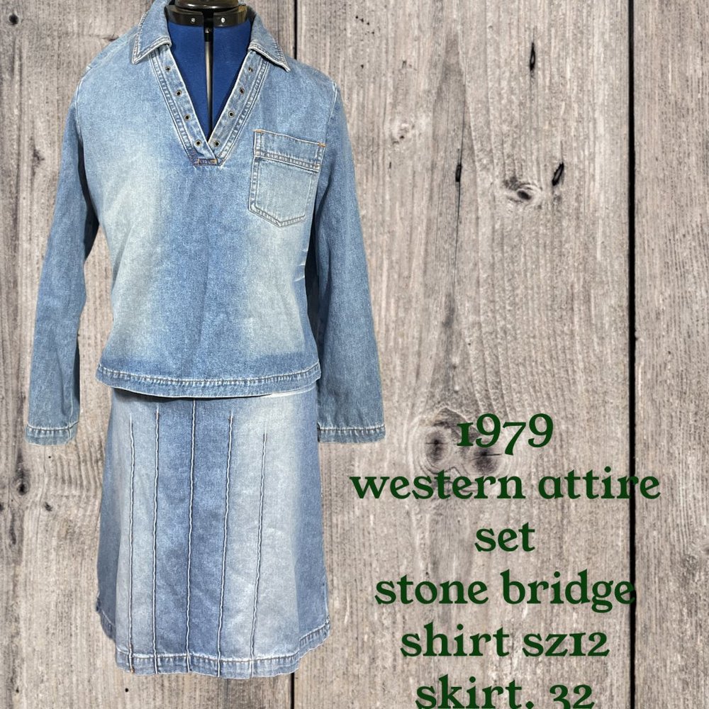 vintage denim